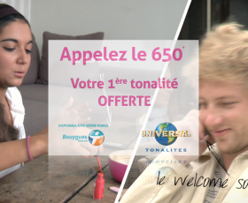 Réalisation et production du Spot TV "Welcome Sound" de A à Z Réalisation et production du Spot TV "Welcome Sound" de A à Z