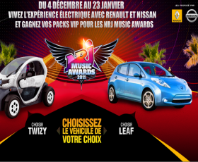 Renault NRJ Awards Renault NRJ Awards
