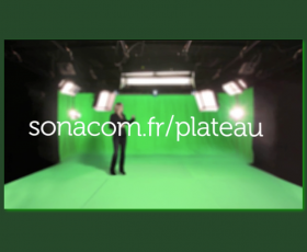 Notre studio fond vert
