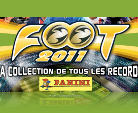 PANINI, nouvel album Foot 2011 PANINI, nouvel album Foot 2011