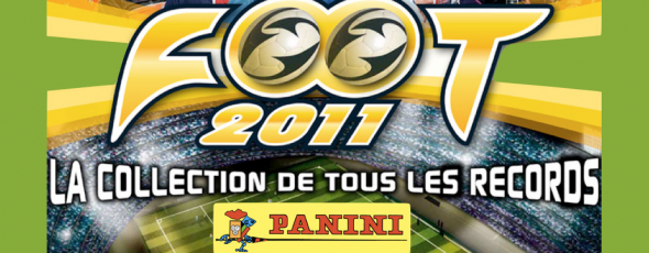 PANINI, nouvel album Foot 2011