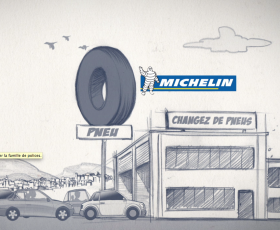 Film Michelin pour TBWA