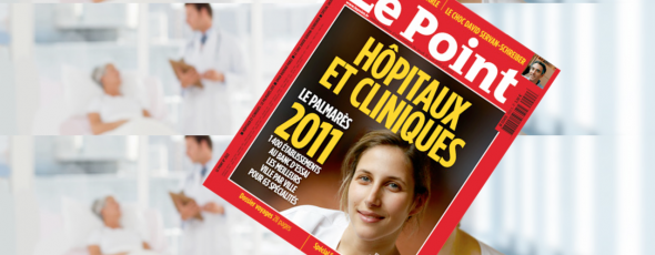 Spot radio Le Point spécial Hopitaux