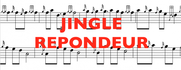Un jingle pour votre répondeur
