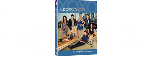 Spot Interne Gossip Girl saison 3 en DVD