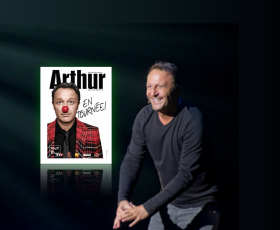 Arthur, son spectacle en DVD et Blu-ray Arthur, son spectacle en DVD et Blu-ray