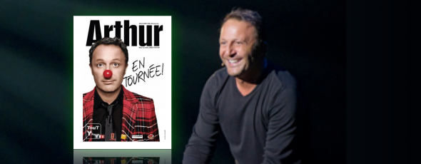 Arthur, son spectacle en DVD et Blu-ray