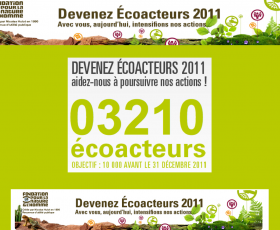 Film institutionnel : Ecoacteurs 2011