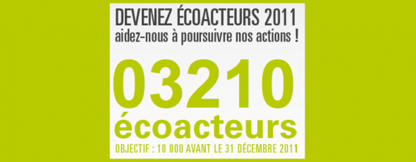 Film institutionnel : Ecoacteurs 2011