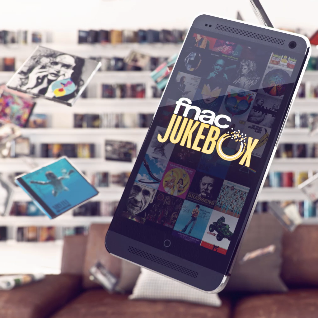 SPOT TV FNAC JUKEBOX SONACOM