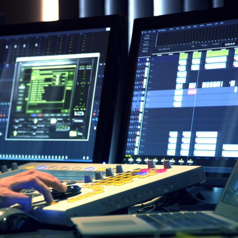 Studio Mixage TV et Radio SONACOM