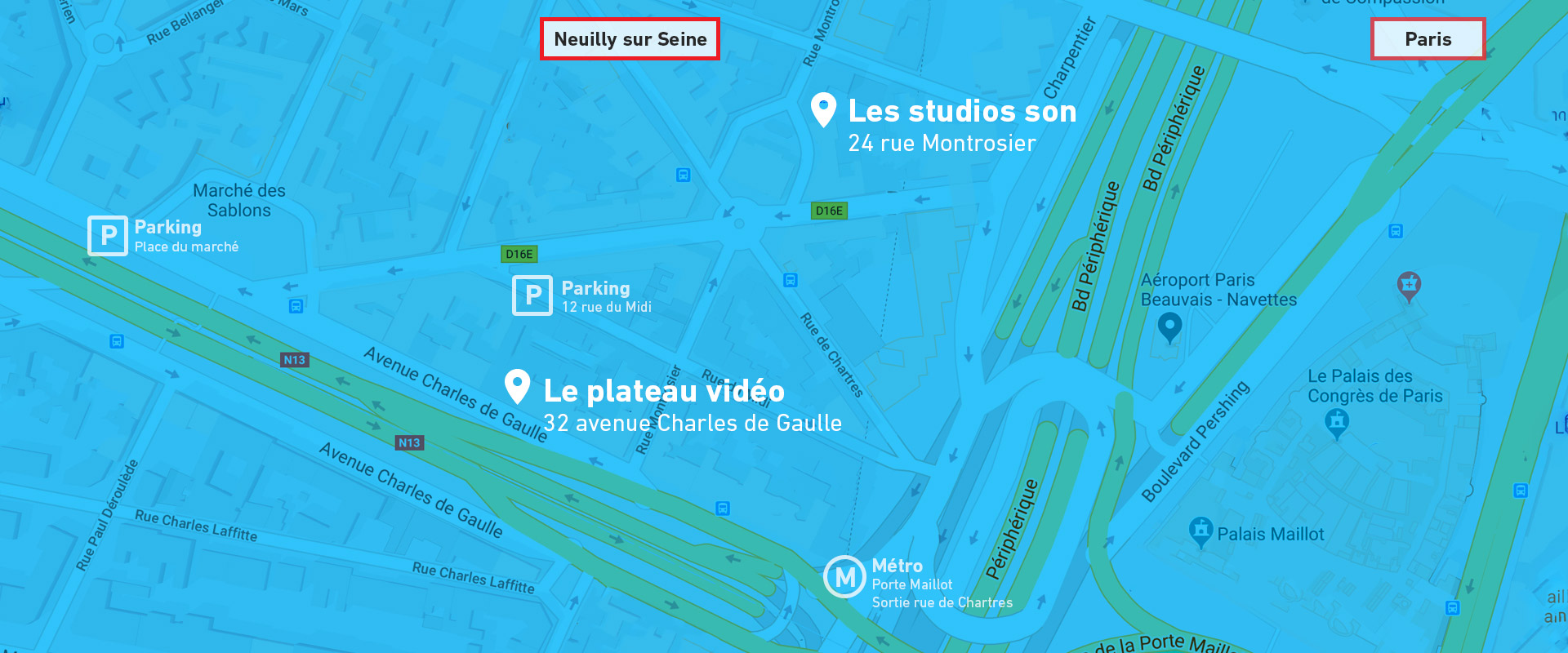 Carte sonacom
