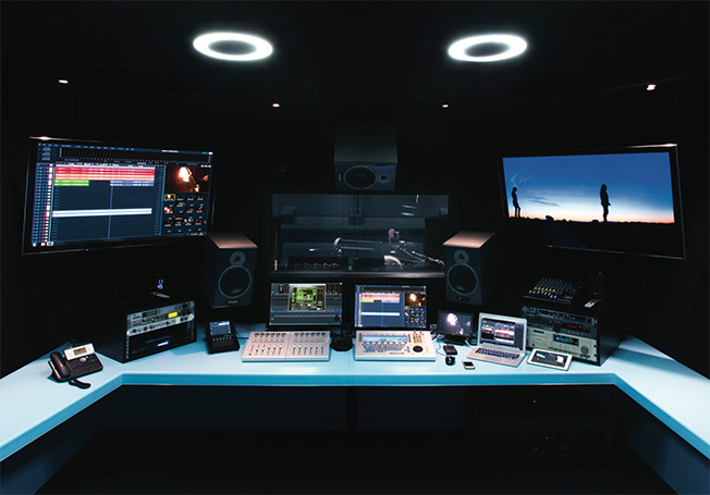 studio d'enregistrement