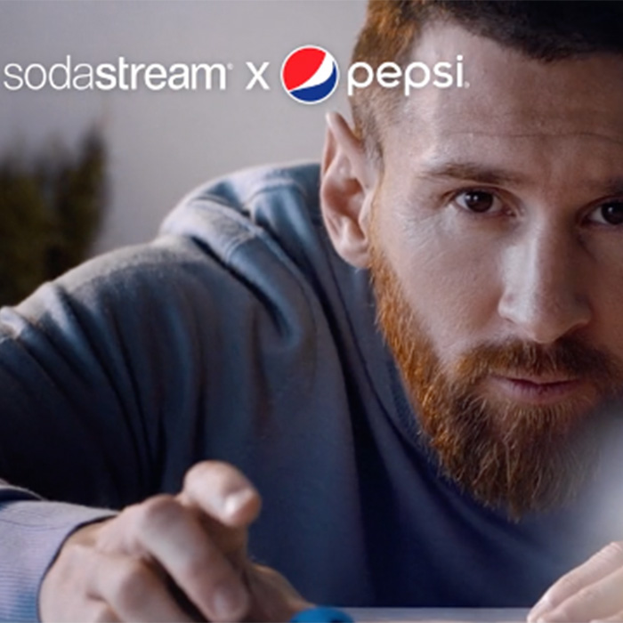 Sodastream x Pepsi Sonacom