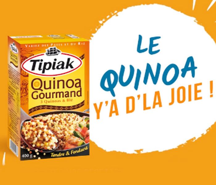 Tipiak Quinoa Sonacom