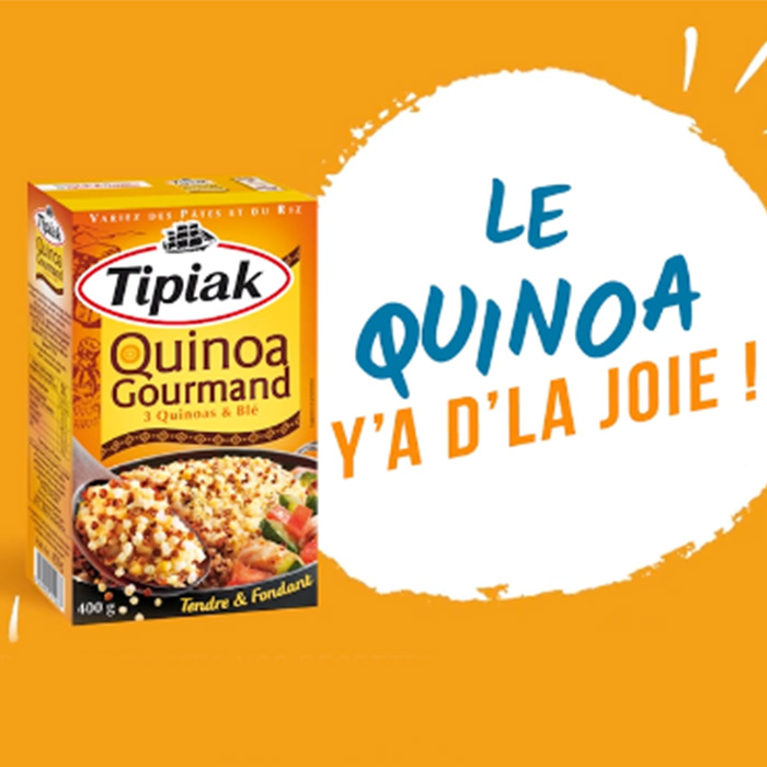 Tipiak Quinoa Sonacom