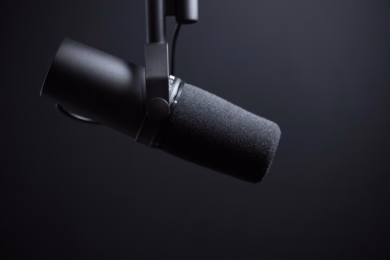 Image d'un microphone