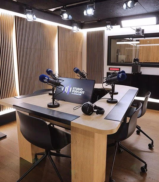 Bureau Studio Podcast Sonacom